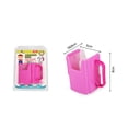 thumbnail image 5 of Portavasos De Plástico Para Niños, Soporte Retráctil Para Bebidas Y Leche Con Doble, Taza De Aprendizaje Para Bebés, 5 of 5