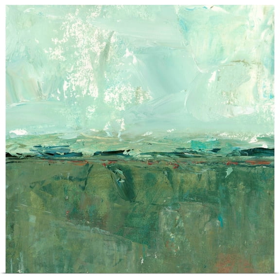 Great BIG Canvas | Rolled Ethan Harper Poster Print entitled Vista Impression I