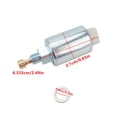 thumbnail image 2 of NATEFEMIN Carburetor Fuel Solenoid for 499161 2PCS for Stratton Craftsman John Deere Mower Generator, 2 of 5