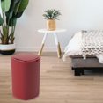thumbnail image 3 of Poubelle Scellée 12L Conteneur à Déchets Induction Automatique pour Chambre Bureau Rouge, 3 of 6