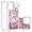 Rose, variant on Compatible with iPhone 13 Mini Case Glitter Liquid Cute Clear Phone Case Floating Quicksand Shockproof Protective Bumper Silicone Soft TPU Case for iPhone 13 Mini 5.4 inch Star Blue YB