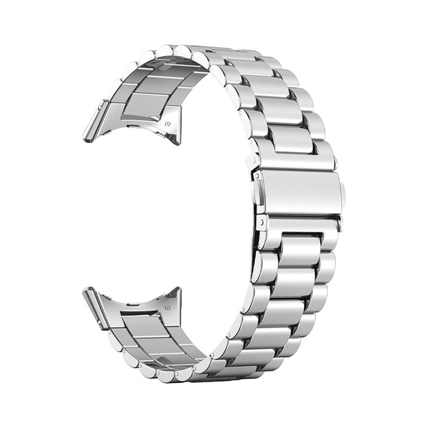 Pulsera de tres eslabones para Pixel Watch con herramienta de reloj, cómoda y elegante, compatible con tu reloj