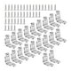 thumbnail image 1 of Soporte de esquina de acero inoxidable, juntas de refuerzo en ángulo recto de 90 grados para muebles, soportes en L de metal resistentes y duraderos para camas, gabinetes, mesas (20 piezas), 1 of 7