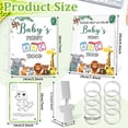 thumbnail image 2 of Juego de colorear Baby's First ABC Book, 26 unidades, con alfabeto animal, 2 of 7