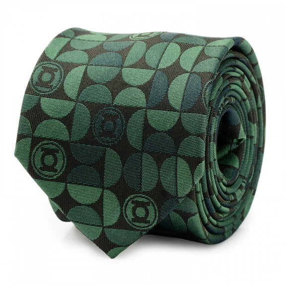 DC Green Lantern Charcoal Men's Tie