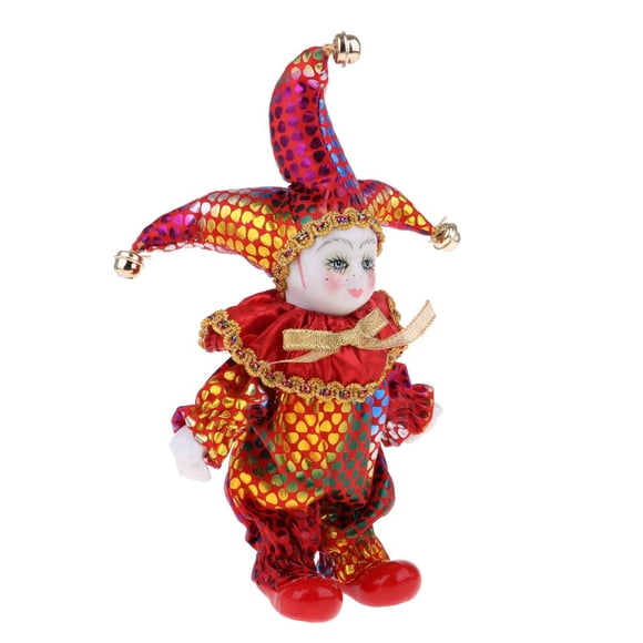 Muñeca de 16 Cm CUTICAT Modelo Italiano Muñecas de Porcelana Coleccionables