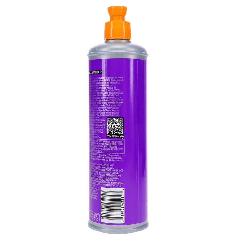 TIGI Bed Head Serial Blonde Toning Shampoo, 13.53 oz photo 6