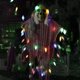 thumbnail image 5 of Guirnalda de luces de Halloween, 30 LED de luz fantasma multicolor alimentada por batería, luces de hadas fantasma de plástico 3D de 10,8 pies compatibles con Navidad, 5 of 5