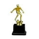 thumbnail image 4 of Trofeo Copa Premio de Oro Trofeo con Base de Premiación Recompensa Participación Trofeos Torneo Deportivo Trofeo de Fútbol, 4 of 9