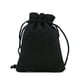 thumbnail image 1 of Bolsas de lino a prueba de polvo con cordones, bolsas de regalo de joyería, bolsas de embalaje, bolsa de almacenamiento reutilizable ligera, Almacenamiento y organización del hogar Negro 7*9cm Kearding HA075325-02, 1 of 6