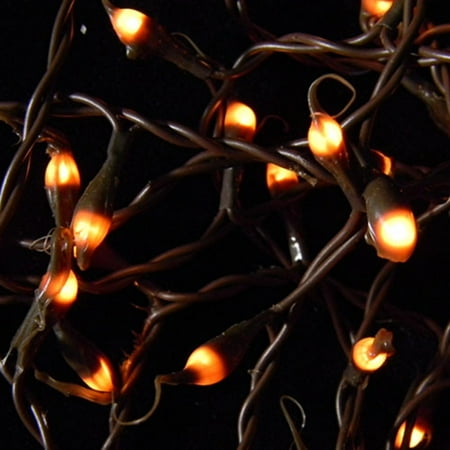 Christmas Lights String Lights 3 Ft Plug In Brown Silicone Tip Christmas Lights String Lights 3 ft Plug in Brown Silicone Tip & Wire Warm White - Christmas Lights String Lights 3 Ft Plug In Brown Silicone Tip