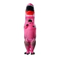 thumbnail image 2 of Disfraz Inflable Dinosaurio T-rex Rosa Beckon Halloween *Talla Infantil*, 2 of 6