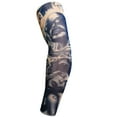 thumbnail image 3 of Uv Sun Protection Arm Sleeves 1Pc Arm Sleeves Breathable Anti-Slip Cuffs Protection Compression Sun Sleeves Compression Arm Sleeves Arm Compression Sleeves, 3 of 9
