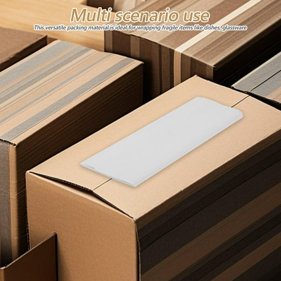 TEHAUX White Packing Paper Sheets for Moving, Wrapping Fragile Items, Kitchen and Office Use, and Versatile