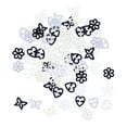 thumbnail image 2 of 100 Piezas Sujetador Correa Clips Mujeres Mariposa Forma De Corazón Moda, 2 of 8