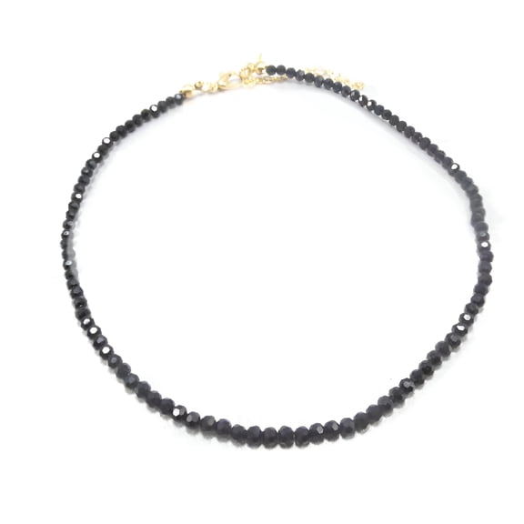 DESIGNICE Simple Black Beads Short Necklace Female Jewelry Women Choker Necklaces Ladies Party Gift Black Bead Necklace