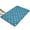 Blue Cartoon Unicorn-3, variant on Blue Cartoon Unicorn Rainbow Heart Cloud Flannel Non Slip Door Rugs,Washable Door Mats Indoor,Decorative Door Mats,Dirt-Resistant and Absorbent Doormat for Entrance,Bedroom,Kitchen,Bathroom,23.5"x16"
