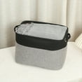 thumbnail image 2 of KYAIGUO Storage Bins Storage Bins for Clothes Foldable Storage Bins 15x10.2x9.5inch Cloth Storage Baskets with Handles, 2 of 7
