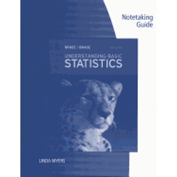Understanding Basic Statistics Notetaking Guide (Edition 6) (Paperback)