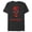 Dark Heather, variant on Deadpool Melting - Short Sleeve Blended T-Shirt for Adults - Customized-Navy Heather