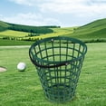 thumbnail image 5 of Indoor Golf Ball Basket with Handle Holds Container Golfball Carrier Bucket Aids Equipment Accessories for Training (Contain 75Balls or 150Balls) Hold Up to 75 Balls, 5 of 8