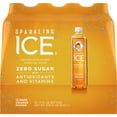 thumbnail image 3 of Sparkling Ice® Zero Sugar Flavored Sparkling Water, Orange Mango 17 Fl Oz, (Pack of 12), 3 of 9