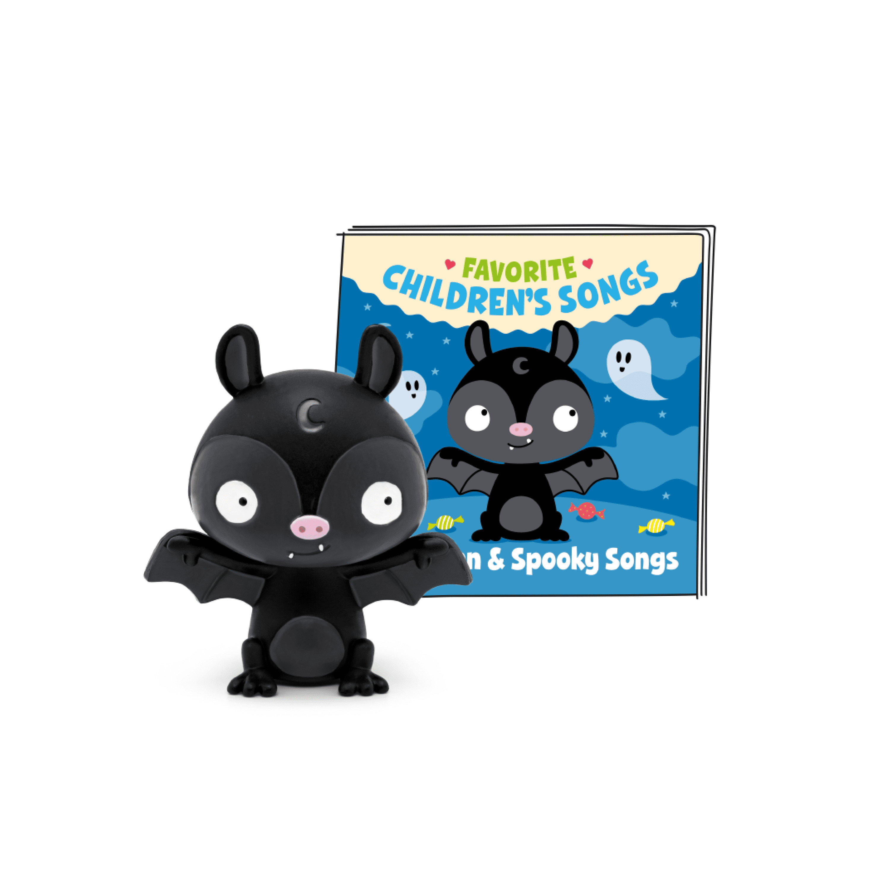 tonies Favorite Children's Songs: Halloween & Spooky Songs Audio Play Figurine