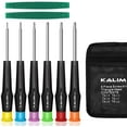 thumbnail image 1 of Triangle Head Screwdriver Set, 6 PCS Repair Insulation Set, Triangle Driver Set for Thomas McDonald's Toy, Suitable for Electronic Equipment Disassembly, Toy Repair, etc.(TA1.4-TA3.0), 1 of 5