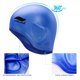 thumbnail image 3 of Gorra de baño Gorro de natación Silicona 3D Ergonómico Protección para los oídos Gorro de natación c JIEJIA Gorra de baño, 3 of 7