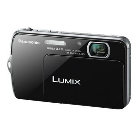Panasonic Lumix DMC-FP7 16.1 Megapixel Compact Camera, Black