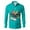 a-Mint Green, variant on Mardi Gras Dress Shirts for Men,Mens Carnival Fashion Digital 3D Printed Long Sleeve Lapel Button Down Shirt Top,Mardi Gras Holiday Shirt for Men