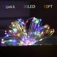 thumbnail image 2 of Paquete de 16 Luces LED de Hadas SOCO 3m 30 LED IP65 Impermeables, 2 of 9