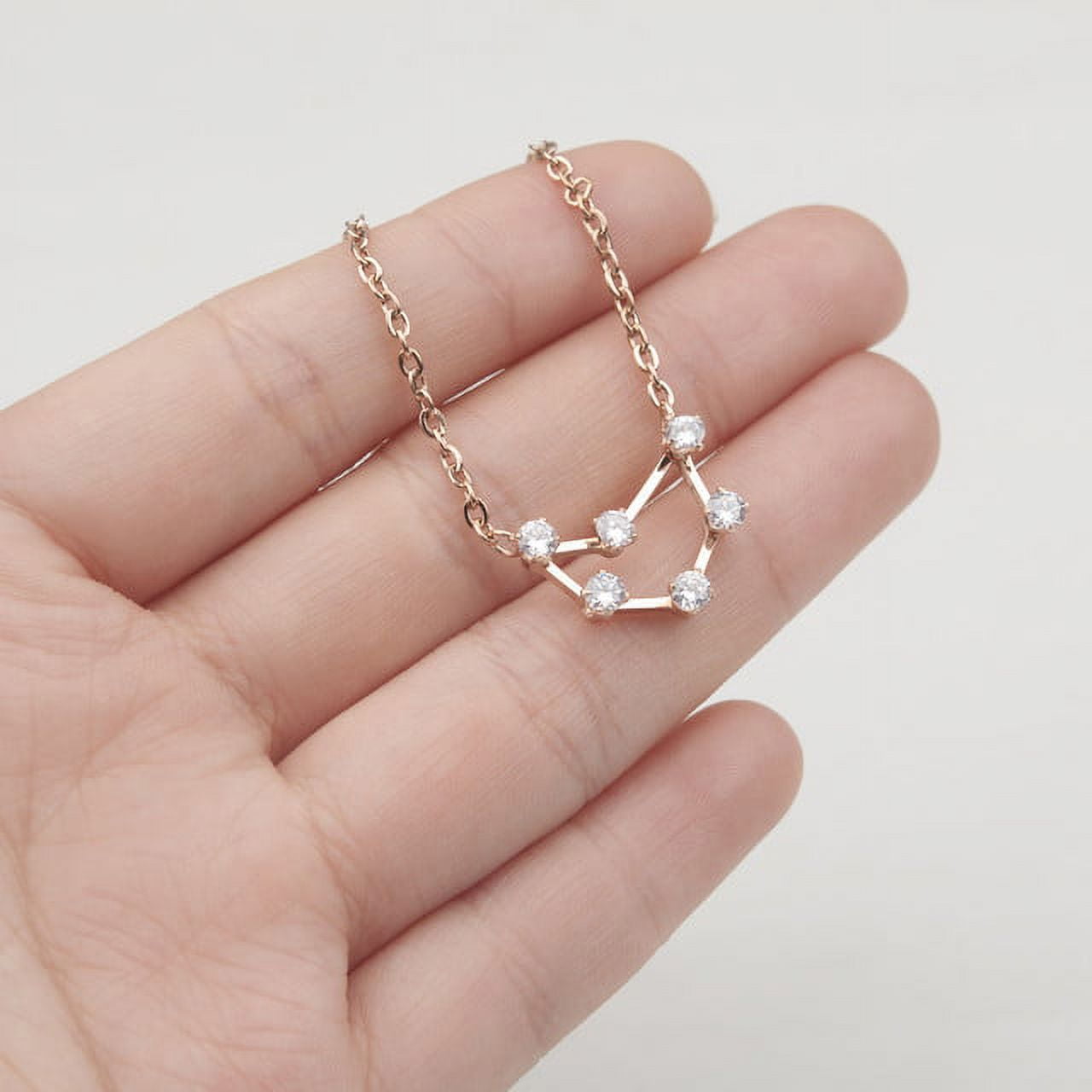 Zodiac Necklace - Cancer Zodiac - Leo Necklace - Scorpio Necklace - Aries Necklace - Taurus Necklace - Gemini Necklace -Zodiac Necklace Gold