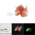 thumbnail image 4 of Adorno Para Pecera, Falso Para Acuario, León De Silicona Que Brilla En La Oscuridad Con 5 Colores, Decoración Del Mar Hermosa Y Vívida, Adornos De Animales De, 4 of 7