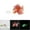 Red, variant on NFTIGB Aquarium Artificial Fish Tank Landscape Decoration Glow Simulation Animal Ornaments Blue Luminous Silicone Fake Fish Submersible Hideout Bubbling Decor 10 inches / 25.4 cm