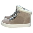 thumbnail image 5 of Marc Fisher  Women's Summa Active Lace up Sneakers Suede Light Natural 5.5M, 5 of 6