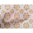 thumbnail image 5 of oneOone Cotton Poplin Orange Fabric Block Quilting Supplies Print Sewing Fabric By The Yard 56 Inch Wide-3Y, 5 of 6
