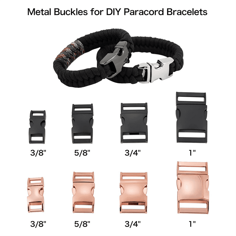 Where to buy buckles for paracord bracelets discount