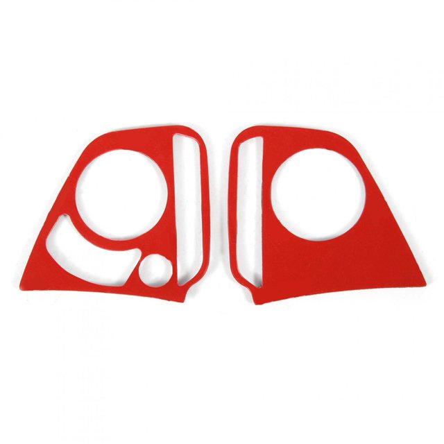 Suuonee Tapacubos para volante de coche, 2 piezas de fibra de carbono para el interior del coche, para Honda Civic Sedan 2016-2018 Ecomeon no