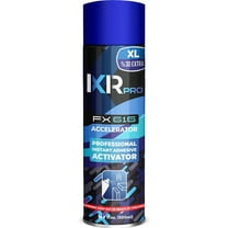 IXIRPRO CA Glue Activator Spray 16.9 oz – Fast Dry (10 Seconds) Super Glue Accelerator for Instant Bonding, Woodworking, Plastic, Metal, 3D Printing & Repairs