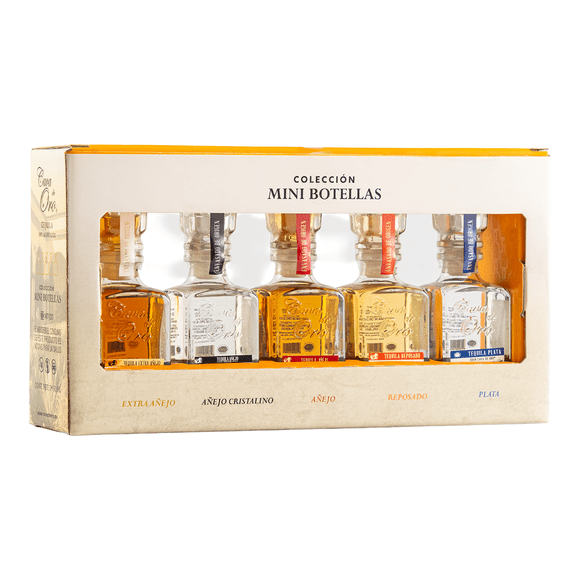 Tequila Gran Cava de Oro Set 5 Minis 50 Ml Gran Cava de Oro Tequila