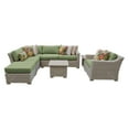 thumbnail image 3 of Coast 8 Piece Outdoor Wicker Patio Furniture Set 08g-Color:Navy, 3 of 11