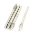 thumbnail image 1 of Unique Bargains 4 Pcs 3mm Shank 4mm Tapered Tip Diamond Mounted Point for Rotary Tool, 1 of 1