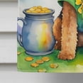 thumbnail image 4 of Airedale Terrier St Patrick's Day House Flag 28 in x 40 in, 4 of 7