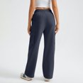 thumbnail image 5 of Resicozy Cargo Sweatpants for Women 2026 Baggy High Waisted Joggers Sweat Pants Athletic Pants with Pockets Navy XL, 5 of 5