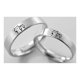 thumbnail image 4 of Lovely Cat His & Hers Pareja Anillos Plata de ley S925 Ajustable, 4 of 5
