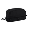 thumbnail image 2 of Rewenti Back to School Large Capacity 4-Layer Pencil Case Solid Color Uncomplicated Multifunctional Stationery Bag for Students, 2 of 6