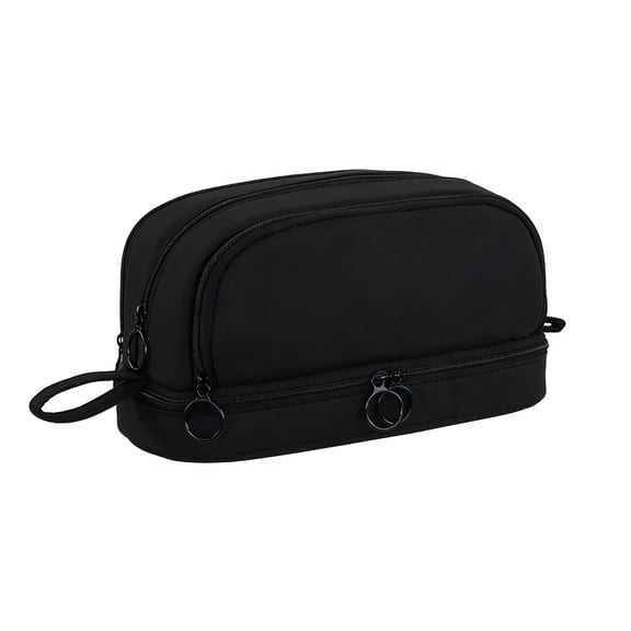 Back to School Supplies Under 1 Pencil Case Stylish Durable Versatile Zipper Pencil Case Large Capacity Pencil Pouch for Teen Girls Boys Students #1463
