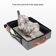 thumbnail image 4 of Foldable Litter Box Portable Design for Travel and Camping Quick Fold Easy to, 4 of 20