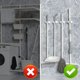 thumbnail image 2 of Organizador de Pared para Mopas y Escobas BEZOX 3 Unidades, 2 of 8